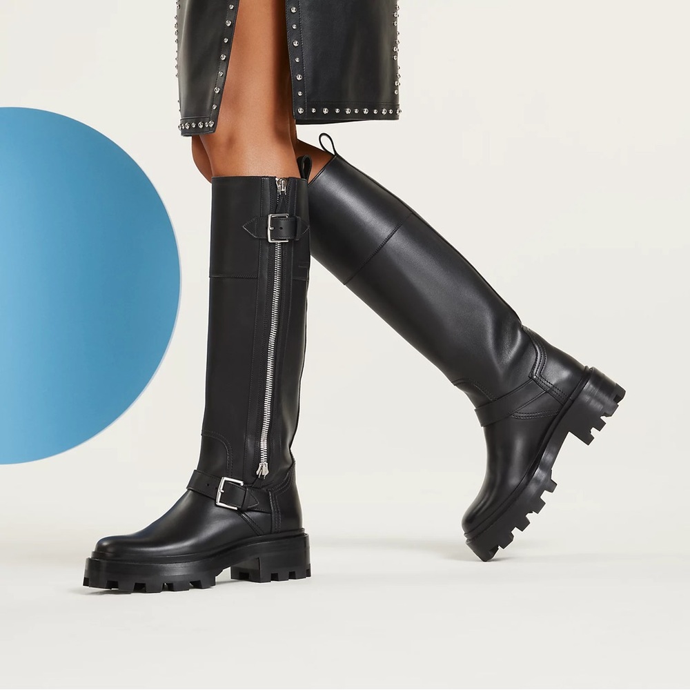 NWT Hermes Jaime Boots 35